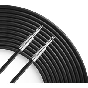 Pro 50ft 12 Gauge 1/4" to 1/4" Male Audio Speaker Cable, Single in Saudi Arabia