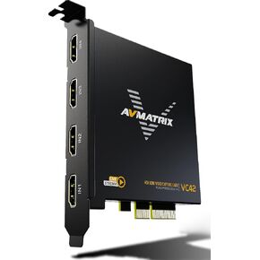 UC2018 Video Capture Card SDI&HDMI to USB 3.0(Gen1) 1080P60 Uncompressed (YUY2) Video Capture with Line in for Video Conferencing Telemedicine Online Education on OBS, Zoom, Teams, PC/Mac | Uncompressed(YUY2),Line in,Teleconferencing Telemedicine Online E in Saudi Arabia