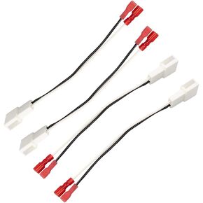 4Pcs Speaker Wire Harness Replacement for Nissan Altima 2004-2021 | for Titan Frontier Versa , Xterra Pathfinder Speaker Connector, 2006-2018 Infiniti M35 Q40 G25 QX70 in Saudi Arabia