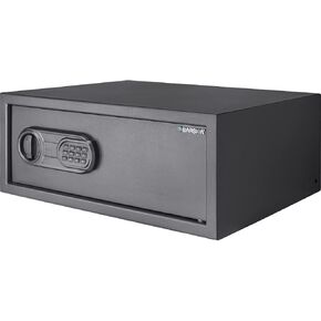 Barska Digital Keypad Safe – LED Interior Light, Extra-Wide for Laptops, Silent Mode, Steel Security Safe in Kuwait