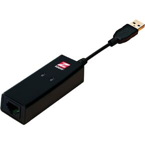 Zoom 3095 USB Mini External Modem - USB - 1 x RJ-11 Phone Line - 56 Kbps in Saudi Arabia