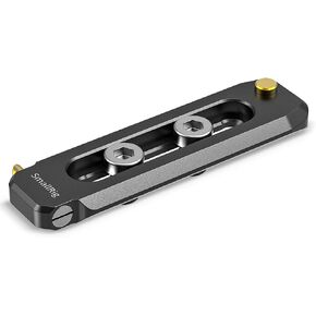 SMALLRIG Universal Low-Profile Quick Release NATO Rail Safety Rail 90mm/3.5inches Long with 1/4'' Screws for NATO Handle Camera Cage EVF Mount – BUN2484 in Kuwait