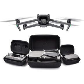 جراب GoScope Mavic 2 Go: متوافق مع Mavic 2 Pro وMavic 2 Zoom - جراب صلب مقاوم للماء للمغامرة/السفر - جراب صلب DJI Mavic 2 Zoom/Pro لجسم الطائرة وجهاز التحكم والبطارية in Kuwait