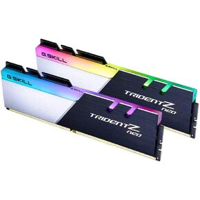 G.SKILL Trident Z Neo Series DDR4 RAM (XMP) 32GB (2x16GB) 3600MT/s CL18-22-22-42 1.35V Intel AMD Desktop Computer Memory U-DIMM (F4-3600C18D-32GTZN) in Kuwait