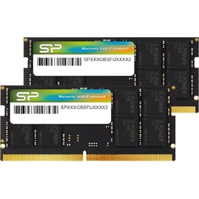 Silicon Power DDR4 16GB 3200MHz (PC4-25600) CL22 SODIMM 260-Pin 1.2V Non-ECC Laptop RAM Notebook Computer Memory SU016GBSFU320F02AB