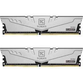مجموعة TEAMGROUP T-Create Expert overclocking 10L DDR4 32GB (2 x 16GB) 3600MHz (PC4 28800) CL18 وحدة ذاكرة الوصول العشوائي لسطح المكتب - TTCED432G3600HC18JDC01 in Kuwait