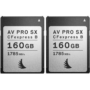 اينجل بيرد بطاقة ذاكرة ايه في برو سي اف اكسبرس 2.0 نوع بي اس اكس 1785 ميجابايت/ثانية للقراءة وسرعة كتابة 1600 ميجابايت/ثانية (عبوتان) in Kuwait