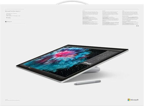 مايكروسوفت LAM-00001 سيرفيس ستوديو 2 (انتل كور i7، 32 جيجا رام، 2 تيرابايت) - الإصدار، 32 جيجا رام، 2 تيرابايت in Kuwait