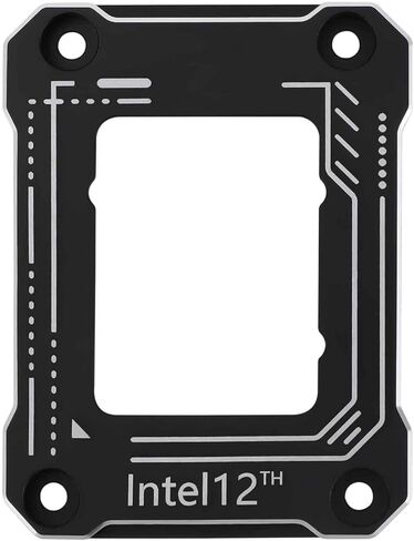 اطار تلامس لوحدة المعالجة المركزية، مشبك تثبيت تصحيح انحناء وحدة المعالجة المركزية، مجموعة تعديل LGA 1700، دعامة 17XX-BCF لـ انتل 12 in Kuwait