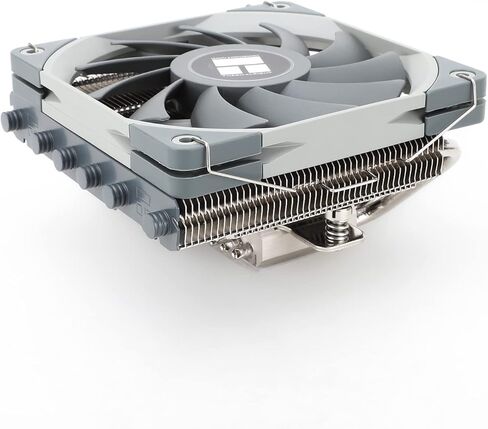 Thermalright AXP-120-X67 Black ARGB Low Profile CPU Air Cooler with Quite 120mm TL-C12015B-S Low Profile PWM Fan, 6 Heat Pipes, 67mm Height, for AMD AM4/Intel LGA 1700/1150/1151/1155/1200/2011/2066 in Saudi Arabia