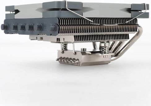Thermalright AXP-120-X67 Black ARGB Low Profile CPU Air Cooler with Quite 120mm TL-C12015B-S Low Profile PWM Fan, 6 Heat Pipes, 67mm Height, for AMD AM4/Intel LGA 1700/1150/1151/1155/1200/2011/2066 in Saudi Arabia