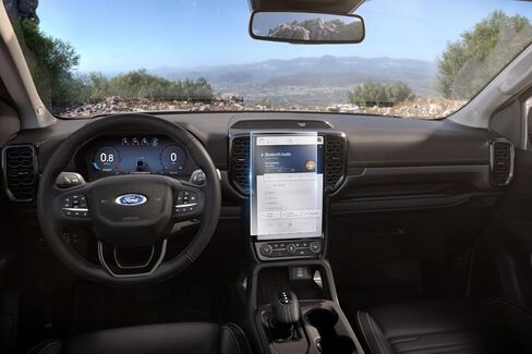 واقي شاشة متوافق مع شاشة لمس 2024 Ford Ranger مقاس 12 بوصة، ومقاوم للصدمات بصلابة 9H، واقي شاشة من الزجاج المقسى لـ 2024 Ranger Lariat Raptor in Kuwait