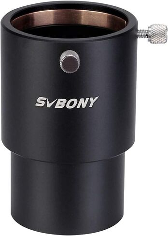 SVBONY SV158 أنبوب تمديد 2 بوصة تلسكوب تمديد أنبوب طول بصري 45 مم لتطبيقات التصوير الفلكي (75 مم) in Kuwait