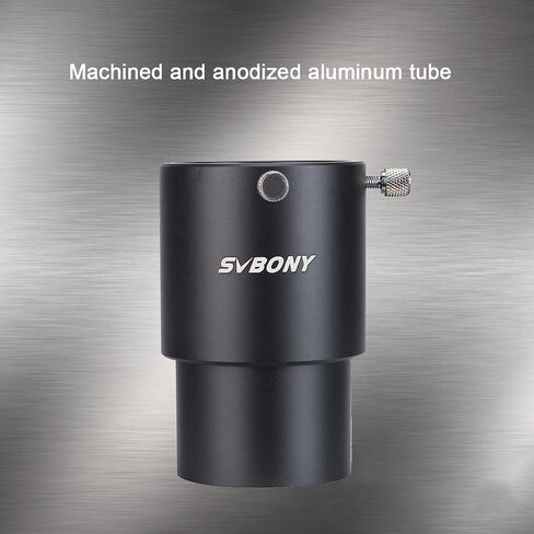 SVBONY SV158 أنبوب تمديد 2 بوصة تلسكوب تمديد أنبوب طول بصري 45 مم لتطبيقات التصوير الفلكي (75 مم) in Kuwait