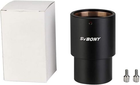 SVBONY SV158 أنبوب تمديد 2 بوصة تلسكوب تمديد أنبوب طول بصري 45 مم لتطبيقات التصوير الفلكي (75 مم) in Kuwait