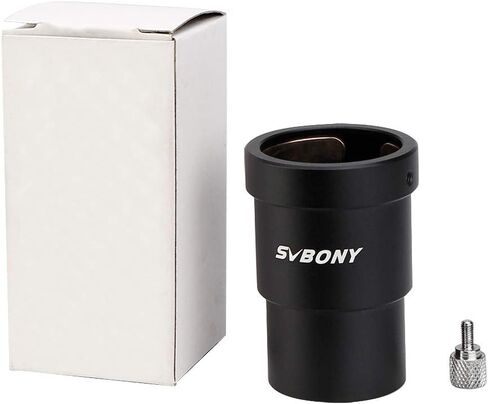 SVBONY SV157 أنبوب تمديد 1.25 بوصة الطول البصري 40 مم الطول الإجمالي 70 مم أنبوب تمديد للتلسكوب (70 مم) in Kuwait