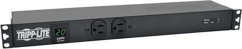Tripp Lite Metered PDU, 20A, Isobar Surge Suppression 3840 Joules, (12 5-20R, 2 5-15R), 120V, L5-20P/5-20P, 1U Rack-Mount Power (PDUMH20-ISO) in Saudi Arabia