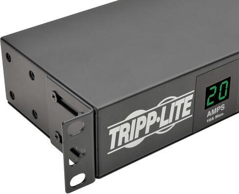Tripp Lite Metered PDU, 20A, Isobar Surge Suppression 3840 Joules, (12 5-20R, 2 5-15R), 120V, L5-20P/5-20P, 1U Rack-Mount Power (PDUMH20-ISO) in Saudi Arabia