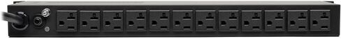 Tripp Lite Metered PDU, 20A, Isobar Surge Suppression 3840 Joules, (12 5-20R, 2 5-15R), 120V, L5-20P/5-20P, 1U Rack-Mount Power (PDUMH20-ISO) in Saudi Arabia