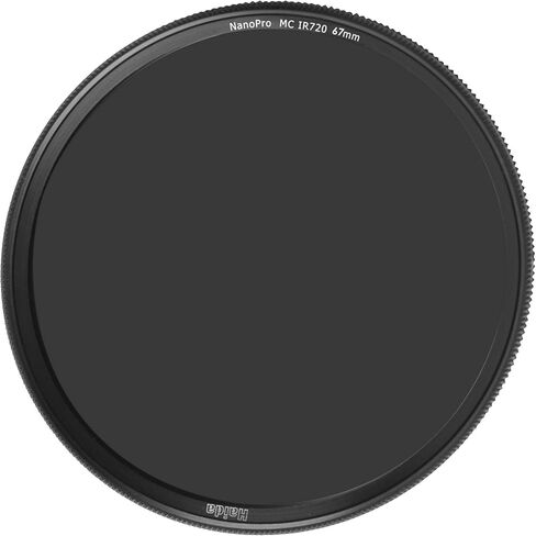 Haida NanoPro 67mm MC IR720 فلتر الأشعة تحت الحمراء 720nm 720hb HD4599-67 in Saudi Arabia
