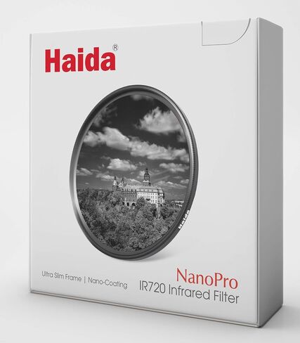 Haida NanoPro 67mm MC IR720 فلتر الأشعة تحت الحمراء 720nm 720hb HD4599-67 in Saudi Arabia
