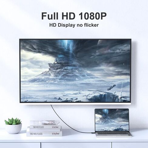 FEMORO DisplayPort إلى كابل DVI بطول 6 أقدام، منفذ عرض DP إلى كابل محول DVI سلك مجدول DVI-D 1080P لمحطة إرساء الكمبيوتر المحمول وسطح المكتب in Saudi Arabia