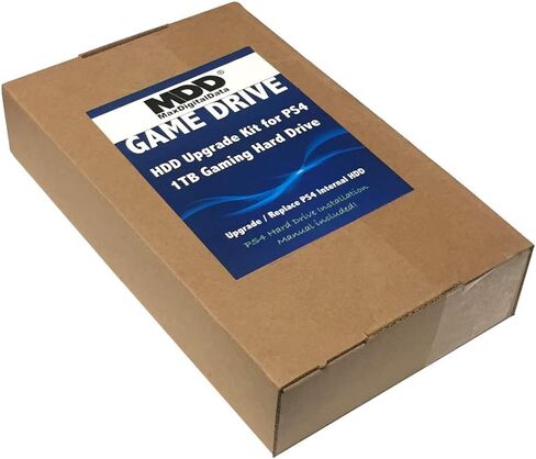 MaxDigitalData (MD1000GLSA6454-PS 1TB 64MB Cache 5400RPM SATA 6.0Gb/s 2.5inch 7MM Gaming Hard Drive (for PS3/PS4) - 2 Year Warranty in Saudi Arabia