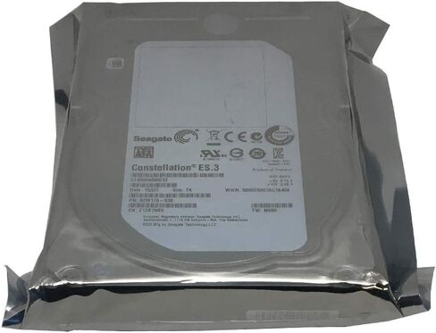 Seagate Constellation ES ST4000NM0033 4TB 7200RPM 128MB Cache SATA 6.0Gb/s 3.5inch Internal Enterprise Hard Drive OEM - w/3 Year Warranty (Renewed) in Saudi Arabia