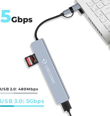 USB C Docking Station with Ethernet, 8 in 1 Docking Station to HDMI Adapter Displayport SD TF Card Reader, USB, 100W PD for USB C Thunderbolt 3 Laptops (Black) in Saudi Arabia