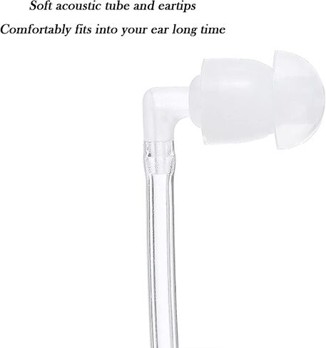 Motorola CP200 CP200D Earpiece, Compatible with Motorola BPR40 CP100D CP185 RDM2070D Two Way Radio Headset Walkie Walkie Surveillance Kit Police Headphones in Kuwait