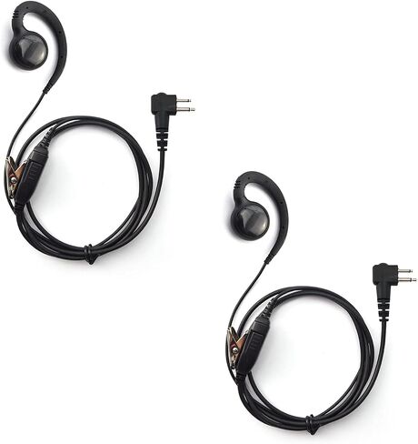 PROMAXPOWER C-Shape Swivel Earpiece with PTT for Motorola CP200 CLS1410 in Kuwait