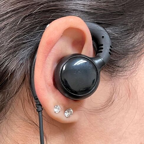 PROMAXPOWER C-Shape Swivel Earpiece with PTT for Motorola CP200 CLS1410 in Kuwait