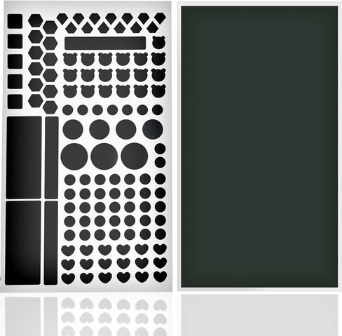 ملصقات بيرلايد لحجب الضوء، (ورقتان) ملصقات تعتيم LED للإلكترونيات وأجهزة التوجيه والأجهزة والساعات والشاشات والأجهزة الطرفية، إضاءة LED خافتة بنسبة 50~80% in Kuwait