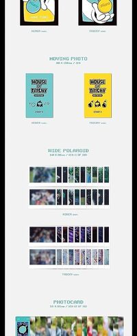 xikers HOUSE OF TRICKY : HOW TO PLAY 2nd Mini Album CD+Folded poster on pack+Photobook+Postcard+Moving photo+Wide polaroid+Photocard+Tutorial book+Magnetic coin+Tracking Sealed (HIKER Version) in Saudi Arabia