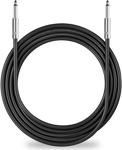 كابل مكبر صوت ذكر Pro 50ft 12 قياس 1/4 بوصة إلى 1/4 بوصة، فردي in Kuwait