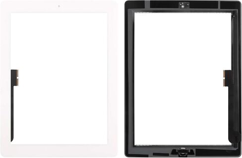 A-MIND for iPad 3 A1416 A1430 A1403 Touch Screen Replacement,with Free Tool Kits+Screen Protector (No LCD, No Instructions) Front Glass Panel Replacement (Black) in Kuwait