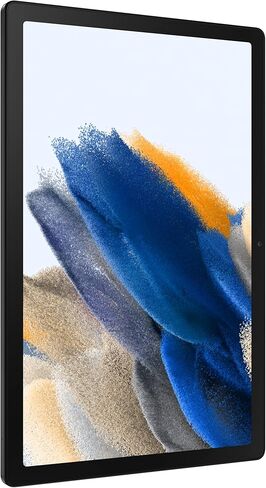 Samsung Galaxy Tab A8 Android Tablet, 10.5" LCD Screen, 128GB Storage, Long-Lasting Battery, Kids Content, Smart Switch, Expandable Memory, Dark Gray (TABSAM20012811) (Renewed) in Saudi Arabia