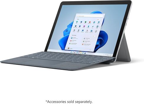 New Microsoft Surface Go 2 - 10.5" Touch-Screen - Intel Pentium - 8GB Memory - 128GB SSD - Wifi - Platinum (Latest Model) in Saudi Arabia