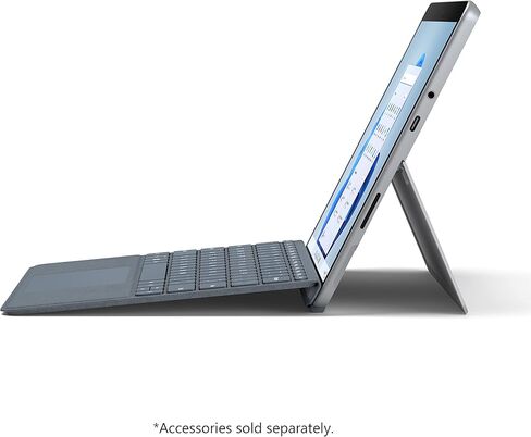 New Microsoft Surface Go 2 - 10.5" Touch-Screen - Intel Pentium - 8GB Memory - 128GB SSD - Wifi - Platinum (Latest Model) in Saudi Arabia
