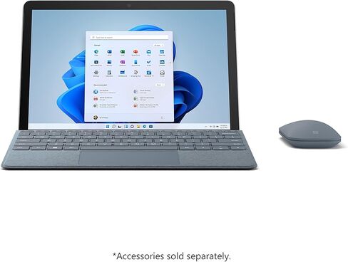New Microsoft Surface Go 2 - 10.5" Touch-Screen - Intel Pentium - 8GB Memory - 128GB SSD - Wifi - Platinum (Latest Model) in Saudi Arabia