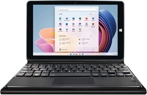 Tibuta Masterpad W100 8.9 inch Tablet Computer Windows 11，Mini Laptop with Windows System, Intel CPU, 64GB Storage, 1536×2048 FHD Display Tablet PC with Keyboard and Leather Case in Kuwait