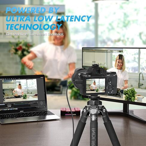 بطاقة التقاط فيديو USB DIGITNOW بدقة 4k/60 هرتز HDR10 بدون تأخير، زمن استجابة منخفض للغاية، تسجيل فيديو عالي الدقة بالكامل لأجهزة PS5، PS4/Pro، Xbox Series X/S، Xbox One X/S، Real USB3.0 in Kuwait