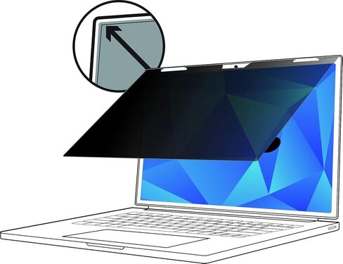 3M Privacy Filter for Apple MacBook Pro 14 2021 with Comply Flip Attach, 16:10 (PFNAP011) in Saudi Arabia