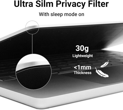شاشة الخصوصية SenseAGE Macbook Pro 14 بوصة (M1 M2 Pro/M1 M2 Max، A2442/A2779) واقي شاشة لاصق بإطار، فلتر شاشة مضاد للضوء الأزرق، متوافق مع Macbook Pro 14 بوصة 2021-2023 in Kuwait