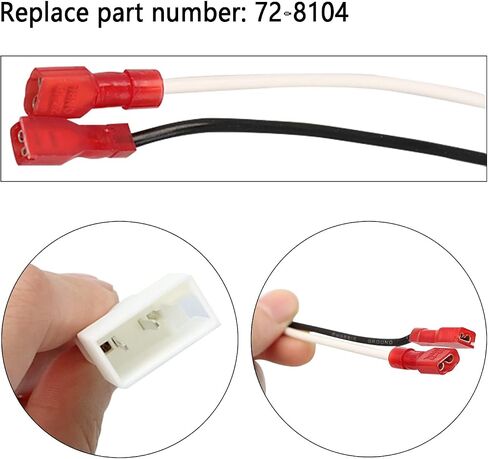 4Pcs Speaker Wire Harness Replacement for Nissan Altima 2004-2021 | for Titan Frontier Versa , Xterra Pathfinder Speaker Connector, 2006-2018 Infiniti M35 Q40 G25 QX70 in Kuwait