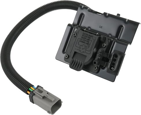 DICMIC 4 & 7 دبوس مقطورة سحب الأسلاك تسخير التوصيل متوافق مع 2002-2004 Ford F250 F350 Super Duty استبدال # 2C3Z-13A576-DA in Kuwait