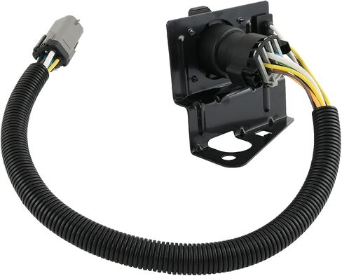 DICMIC 4 & 7 دبوس مقطورة سحب الأسلاك تسخير التوصيل متوافق مع 2002-2004 Ford F250 F350 Super Duty استبدال # 2C3Z-13A576-DA in Kuwait