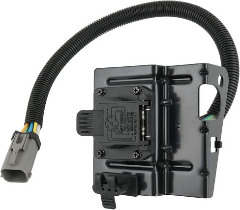 DICMIC 4 & 7 دبوس مقطورة سحب الأسلاك تسخير التوصيل متوافق مع 2002-2004 Ford F250 F350 Super Duty استبدال # 2C3Z-13A576-DA in Kuwait