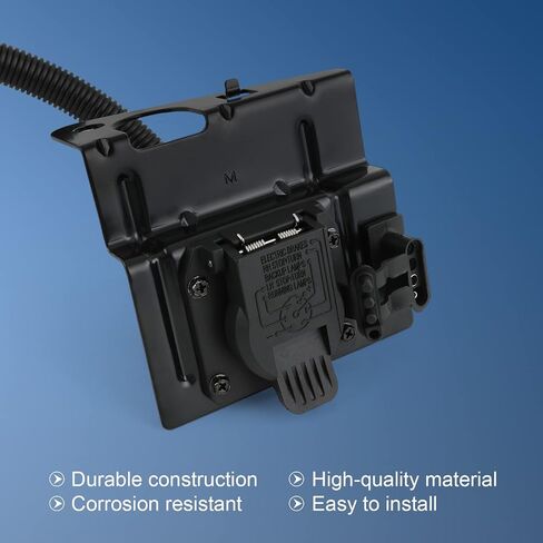 DICMIC 4 & 7 دبوس مقطورة سحب الأسلاك تسخير التوصيل متوافق مع 2002-2004 Ford F250 F350 Super Duty استبدال # 2C3Z-13A576-DA in Kuwait