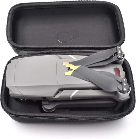 جراب GoScope Mavic 2 Go: متوافق مع Mavic 2 Pro وMavic 2 Zoom - جراب صلب مقاوم للماء للمغامرة/السفر - جراب صلب DJI Mavic 2 Zoom/Pro لجسم الطائرة وجهاز التحكم والبطارية in Kuwait